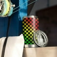 thumbnail image 4 of Sunflowers 40 OZ Tumbler Cup with Lid and Straw Gifts for Mom Friend Sister Grandma, 4 of 5