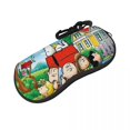 thumbnail image 3 of Estuche para gafas de Snoopy con personajes de cómic de Peanuts Estuche para gafas ligero con diseño de Charlie Brown Estuche para lentes de contacto, 3 of 5