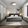 thumbnail image 3 of Labymos AC220-240V 24W LED Round Circular Lamp Ceiling Light for Aisle Stair Hallway Balcony, 3 of 8