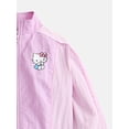 thumbnail image 3 of Hello Kitty Girls Full Zip Windbreaker Jacket, Sizes 4-12, 3 of 3