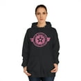 thumbnail image 3 of Team Hottie: USA Patriot Brigade Hoodie (Black & Hot Pink), 3 of 3