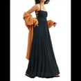 thumbnail image 1 of Vestidos Largos Bohemios Sexys de Verano Sin Espalda para Mujer Negro XL, 1 of 5