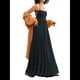 thumbnail image 1 of Vestidos Largos Bohemios Sexys de Verano Sin Espalda para Mujer Negro M, 1 of 5