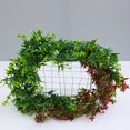 thumbnail image 4 of Billuyoard 2 plantas decorativas simuladas para el hogar y plantas para un fácil manejo 2 plantas colgantes artificiales para café y café Decoración rojo 80 cm de largo, 4 of 6