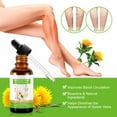 Essential Oils skin Venous Oil Red Blood Repairs Earthworm Legs
