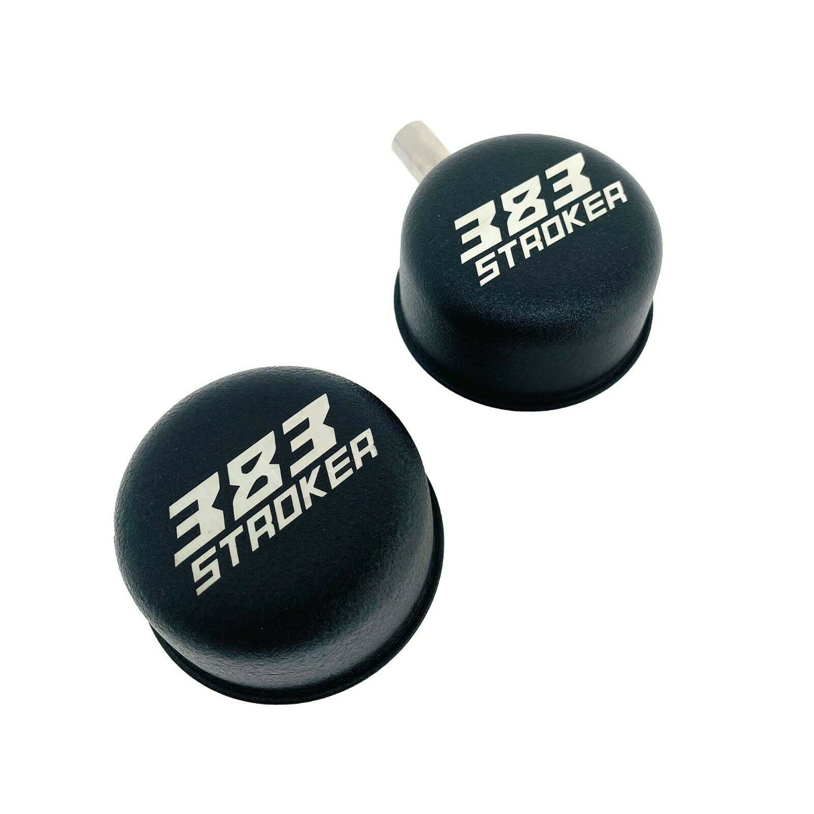 383 STROKER Valve Cover Breather & PCV Breather Black Ansen USA