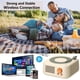 thumbnail image 5 of Old Fashioned Classic Style Bluetooth Speaker, Vinyl Record Player Style Bluetooth Speaker for Office Home Decor, 5 of 5