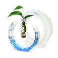 thumbnail image 2 of Arched Heart Hydroponic Plant Mold Test Tube Vase Silicone Mould Gypsum Cement Resin Molds Flower, 2 of 9