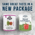 thumbnail image 3 of Augason Farms Dehydrated Red and Green Diced Bell Peppers Can, Emergency Food Supply, Everyday Meals, 113 Servings, 3 of 8