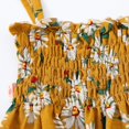 thumbnail image 4 of Tenue Décontractée d'Été pour Tout-Petite Fille, Robe à Bretelles à Volants à Motif Floral, 4 of 6