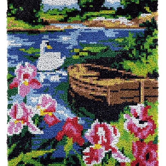 Rowboat | Rug Making Latch Hooking Kit