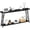 Black, variant on Console Table for Entryway, Industrial Entryway Table, 2-Tier Extra Long Sofa Table Behind Couch, X-Shaped Support, for Entryway, Hallway, Living Room