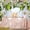 Rose Gold, variant on 50"x80" Rose Gold Sequin Tablecloth – Luxury Shimmer Rectangular Glitter Cover for Party, Cake Dessert Table, Exhibition & Events – Heavy Duty Event Tablecloth