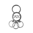 thumbnail image 1 of Porte-clés en Métal Inoxydable Motif Cadeau nana Lettres Grand-Mère, 1 of 3