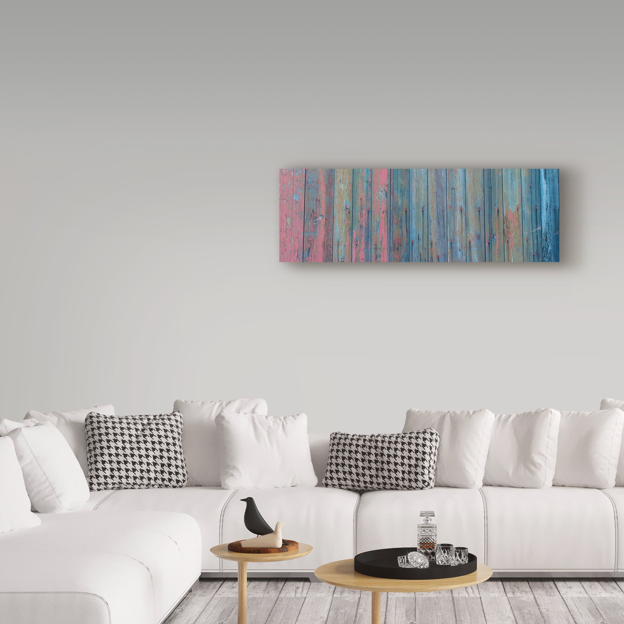 Trademark Fine Art 'Barn Board' Canvas Art by Brenda Petrella Photography Llc