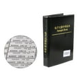 thumbnail image 4 of Serie de resistencia SMD 0603 0805 170 250 unids/ todas las series libro de resistencias SMD Zulema Reserva de resistencia SMD, 4 of 6