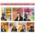 thumbnail image 2 of Set de Pósteres de Matemáticos Magictodoor 28x36 cm para Aula, 2 of 6