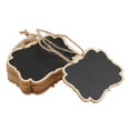 thumbnail image 2 of Pizarra de 12 Piezas con Etiquetas Adhesivas, Tablero Negro Impermeable, 2 of 7
