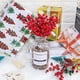 thumbnail image 2 of Billuyoard 20 unids/set follaje navideño vegetación Artificial de bajo mantenimiento para ambiente festivo versátil Kits de decoración para fiestas, 2 of 6