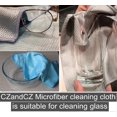 thumbnail image 4 of Microfiber Fiberglass Cleaning Cloths 10 Pieces Lint Free Streak Free Reusable Durable Absorbent Cleaning Cloths For Windows, Cars, Mirrors, 4 of 4