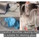 thumbnail image 4 of Microfiber Fiberglass Cleaning Cloths 10 Pieces Lint Free Streak Free Reusable Durable Absorbent Cleaning Cloths For Windows, Cars, Mirrors, 4 of 4