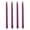 Purple, variant on ZSBCMY Long Candles Set, Decorative Wedding Candles, Stylish Candlesticks for Party, Elegant Home Décor, Ideal for Christmas Celebrations