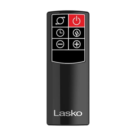 LASKO 22” OSCILLATING 3-SPEED CERAMIC TOWER SPACE HEATER WITH TIP-SWITCH, REMOTE, CT22850