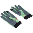 thumbnail image 2 of 1 par de guantes de jardinería de piel de oveja, guantes de trabajo de utilidad transpirables con pantalla táctil para mecánica de construcción de jardines, 2 of 8