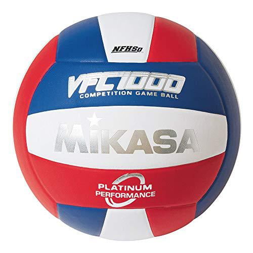 Mikasa Platinum Performance Volleyball, Red/White/Blue Walmart Canada