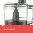 thumbnail image 6 of Black+Decker 3-in-1 Easy Assembly 8-Cup Food Processor, Black, FP4150B, 6 of 7