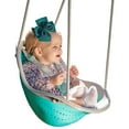thumbnail image 1 of Sweeng Child Swing with Ease Z Adjust Harness Straps and Easy Hang Metal Hooks, 1 of 7