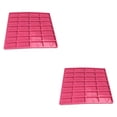 thumbnail image 1 of Wosthever Molde de dominó resistente a la corrosión, molde de silicona de fundición, buena temperatura, antiadherente, piezas creativas para rosa roja 02 2piezas, 1 of 6