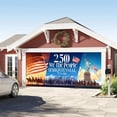 thumbnail image 3 of Themed Anniversary Celebration Banner Patriotic Design Polyester for Festive Party National Holiday, 3 of 4