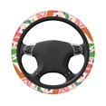 thumbnail image 6 of XMXT Colorful Abstract Graphics Steering Wheel Cover, Elastic Non-Slip Universal Fit Car Decor Accessories Protector for Auto SUV Trucks, 6 of 8