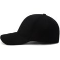 thumbnail image 3 of Gorra de béisbol de tamaño ajustable para entrenamientos de carrera y actividades al aire libre todas las estaciones, 3 of 5