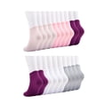 thumbnail image 4 of No Boundaries Women's Ankle Cut Socks, 20 Pack, Shoe Size 4-10, 4 of 5