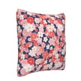 thumbnail image 2 of Bingfone Japanese Cherry Blossoms Linen Throw Pillow Covers Cushion Case Pocket Button Vintage Farmhouse Pillowcase-18"x18", 2 of 9