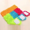 thumbnail image 4 of Replacement Pad For Flat Mop Mops Floor Cleaning Pads Head Refill Chenille R8K2, 4 of 6
