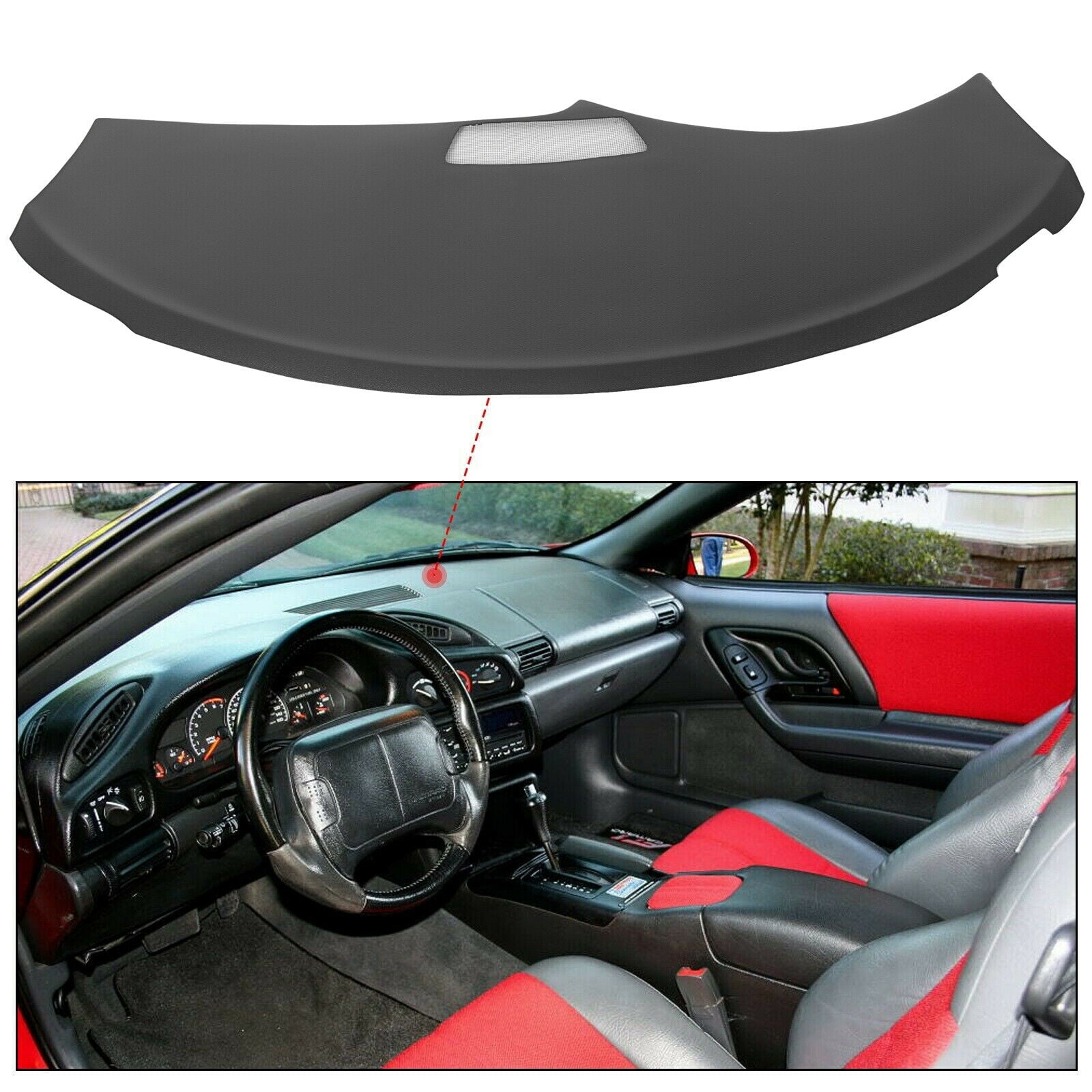 For 93 96 Camaro Convertible 93 96 Camaro Coupe Dash Pad Cover