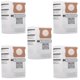 thumbnail image 1 of 5PC Replacement Wet/Dry Vacuum Bags Dust Bags for Shop-Vac Ridgid 5-8 Gallon Vacuum Cleaner 9066100, 1 of 5