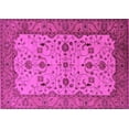 thumbnail image 1 of Ahgly Company Indoor Rectangle Oriental Pink Traditional Area Rugs, 5' x 7', 1 of 4