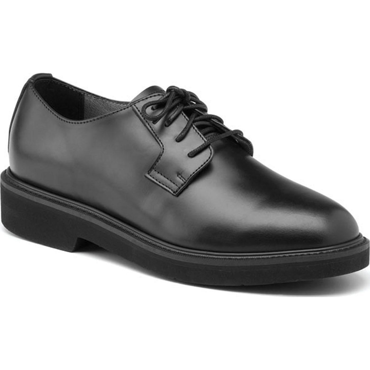 mens black leather oxford shoes