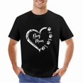 thumbnail image 3 of Dog Mom T-Shirt With Names, Personalized Gift For Dog Lover, 3 of 5