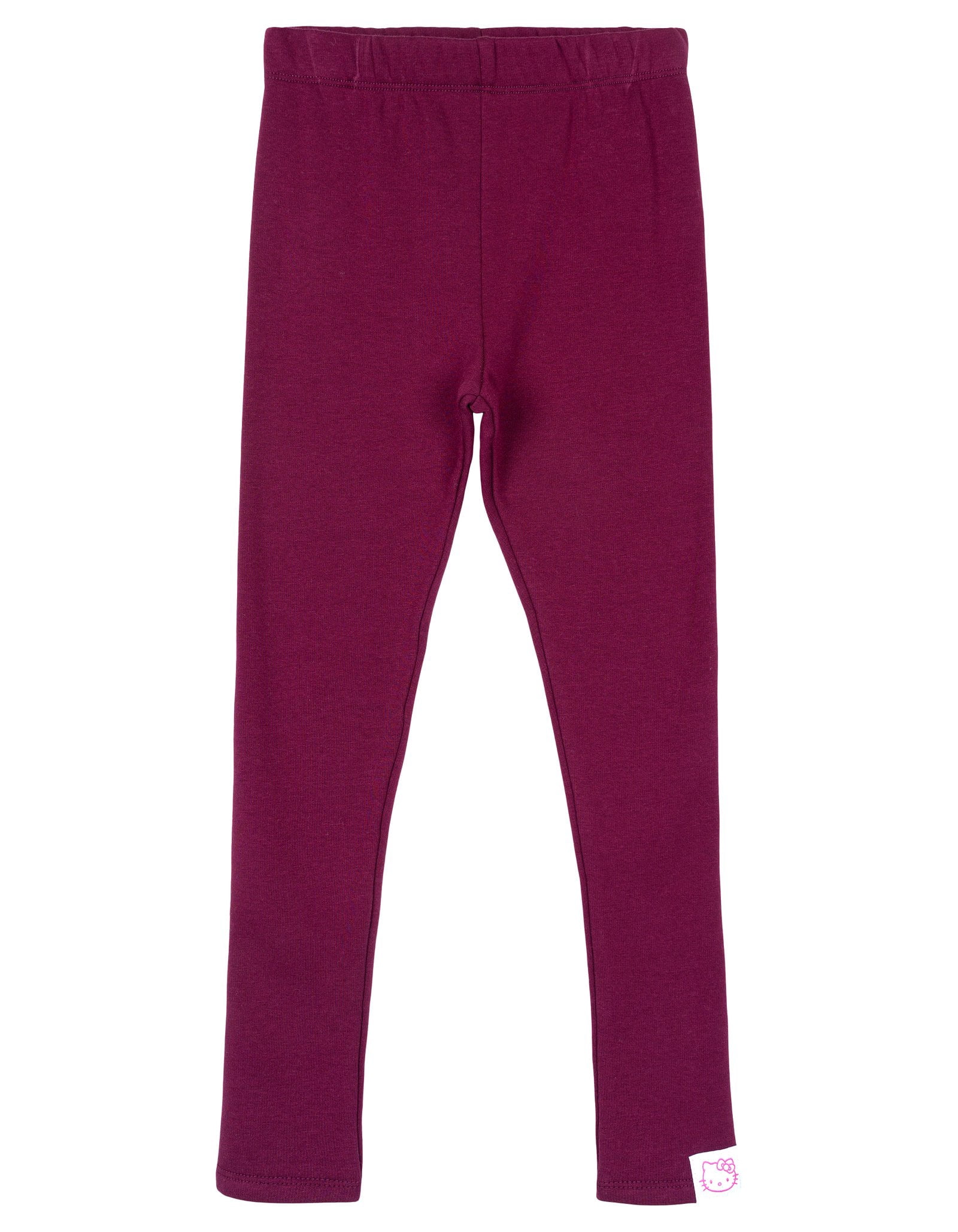 Hello Kitty Toddler Girls' Fleece Sweatshirt and Leggings Set Pink Plum