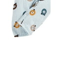 thumbnail image 6 of Biekopu Baby Cartoon Printed Jumpsuit, Long Sleeve Buttoned Long Pants, 6 of 9