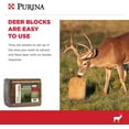 thumbnail image 2 of Purina Animal Nutrition Antlermax 33 lbs Premium Deer Block, 2 of 2