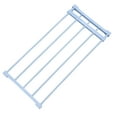 thumbnail image 1 of Closet Tension Shelf Adjustable Expandable Closet Rack DIY Divider Separator for Cabinet Bathroom, 1 of 7