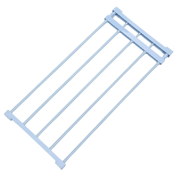 Closet Tension Shelf Adjustable Expandable Closet Rack DIY Divider Separator for Cabinet Bathroom