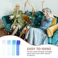 thumbnail image 3 of BESTYASH 8Pcs Blue Decorative Crepe Paper Rolls Lightweight Paper Streamers for Festive Party, 3 of 8