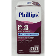Phillips' Colon Health Capsules 30 ea (Pack of 4)